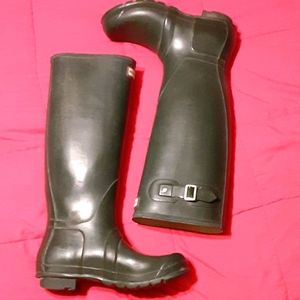 Tall Hunter Boots